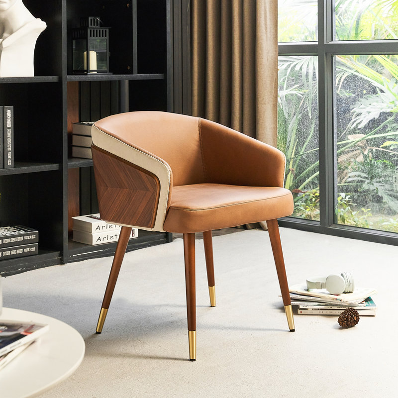 Oliver Upholstery Kitchen &Dinning Armchair Home Office Chair